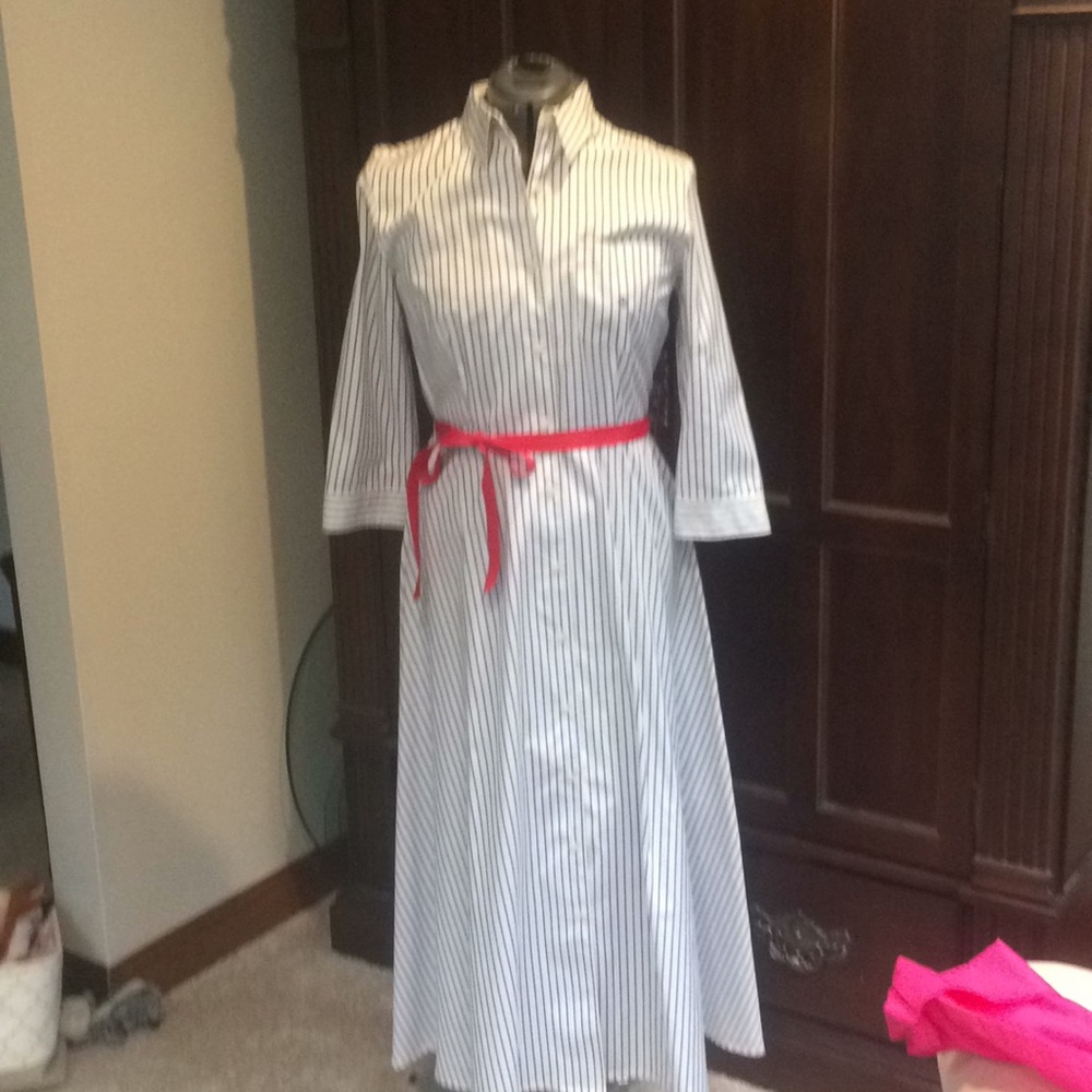 Lauren shirt dress